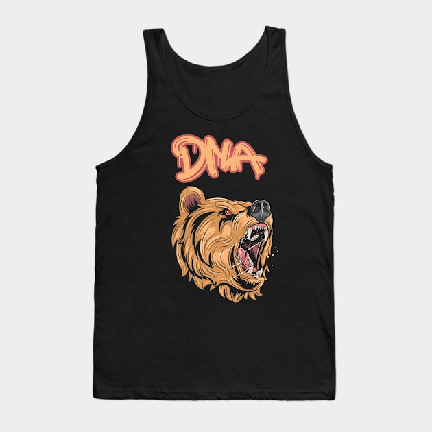 DNA #111 Tank Top by DNA Tees